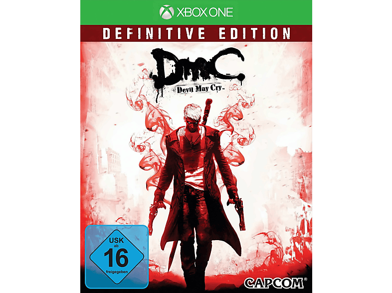 - (Definitive - Devil Cry DmC One] Edition) [Xbox May