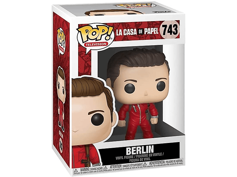 Funko POP Television - la Casa de Papel - Berlin