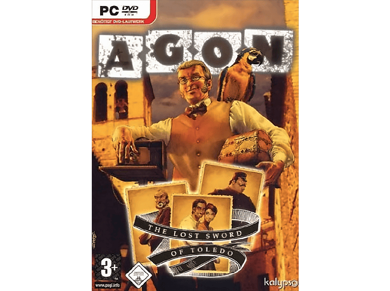 AGON: The Lost of Sword - [PC] Toledo