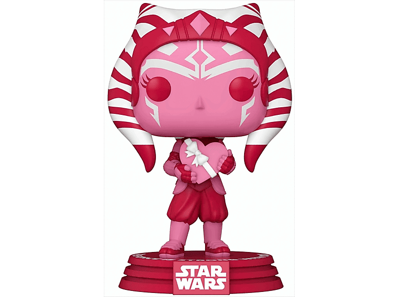 Valentines - - POP Star Ahsoka Wars