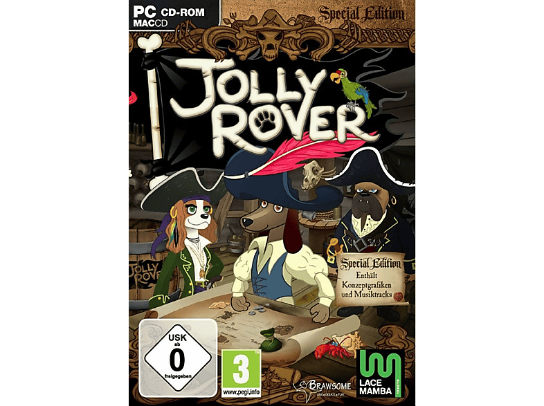 Jolly Rover - [PC]