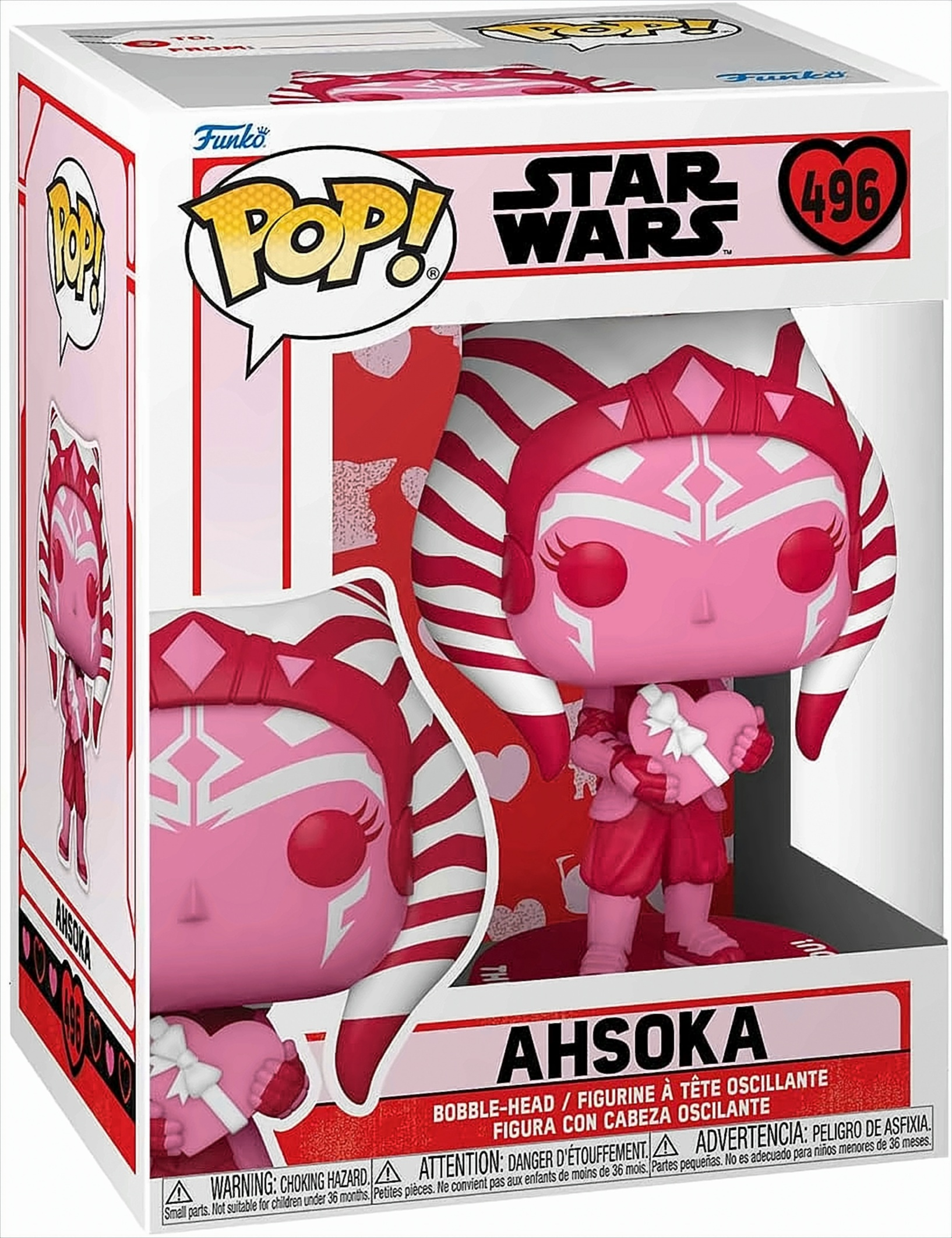 POP - Star - Ahsoka Valentines Wars