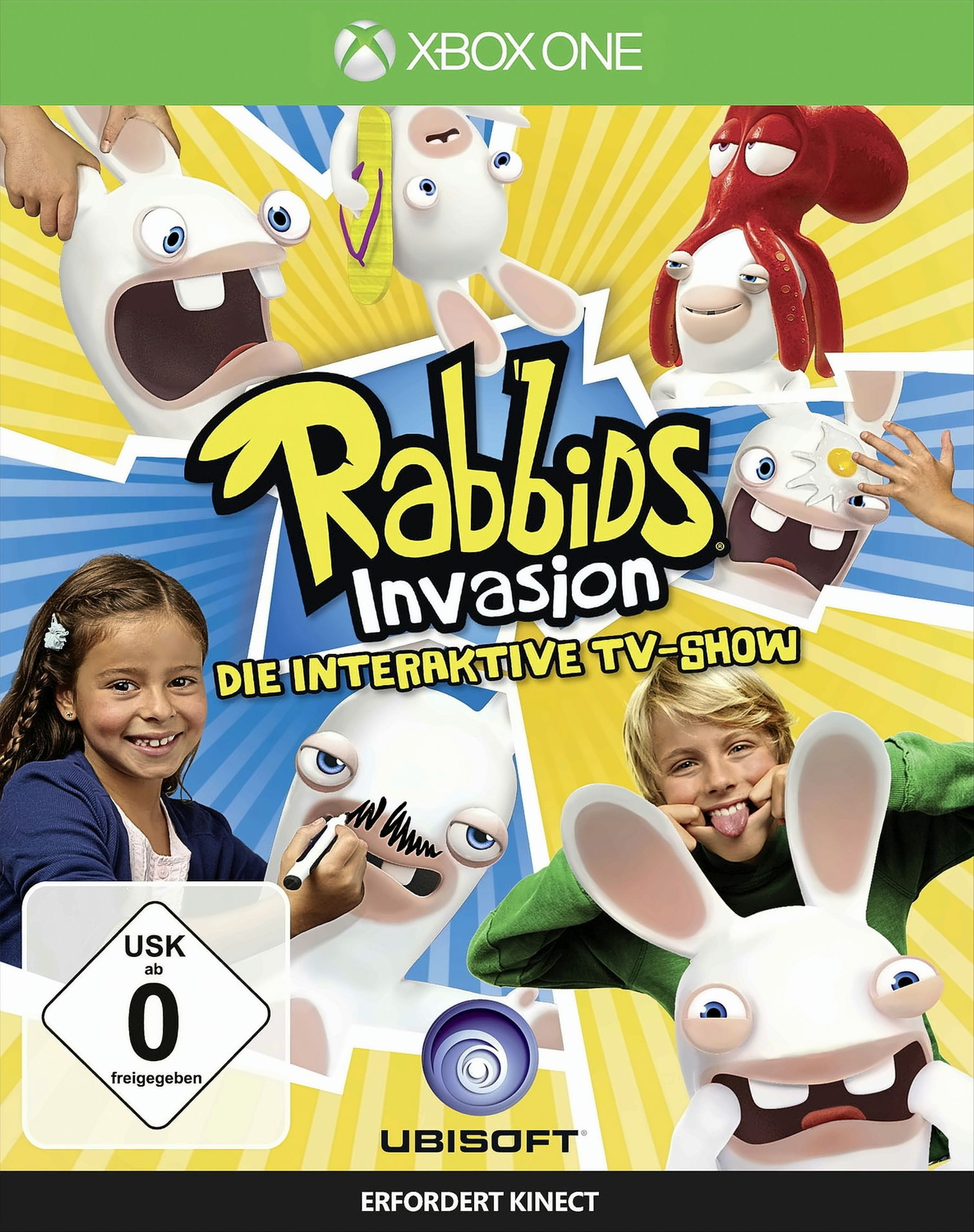 Rabbids Invasion Die interaktive TV-Show - One] - [Xbox