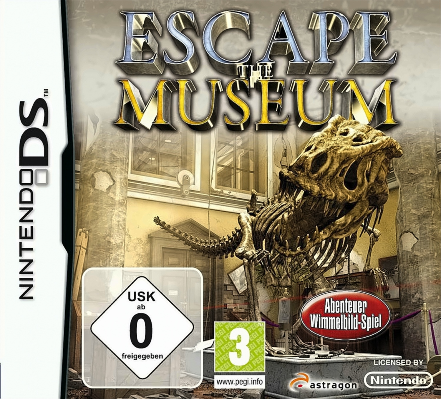 Escape The Museum - DS] [Nintendo