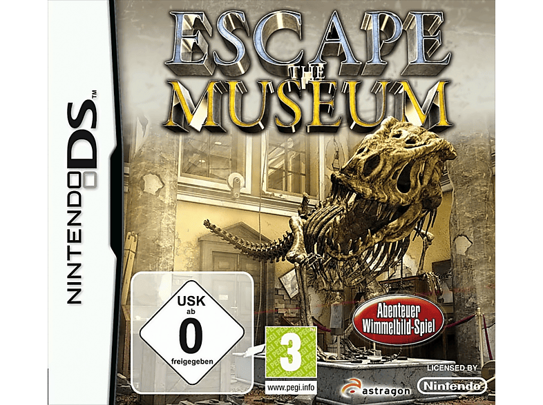 Escape The Museum - [Nintendo DS]