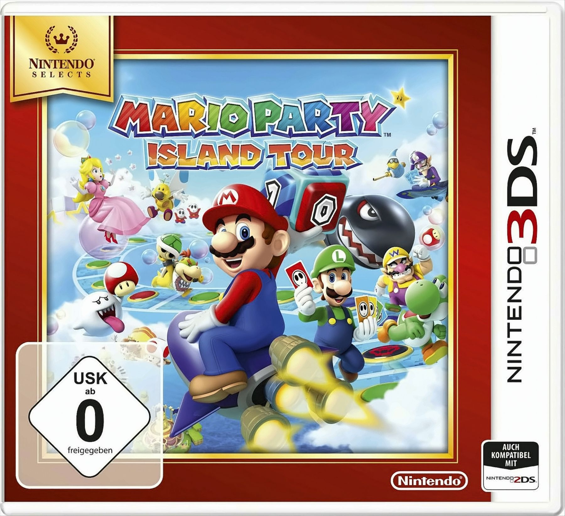 Mario Party: Island Tour 3DS] - [Nintendo