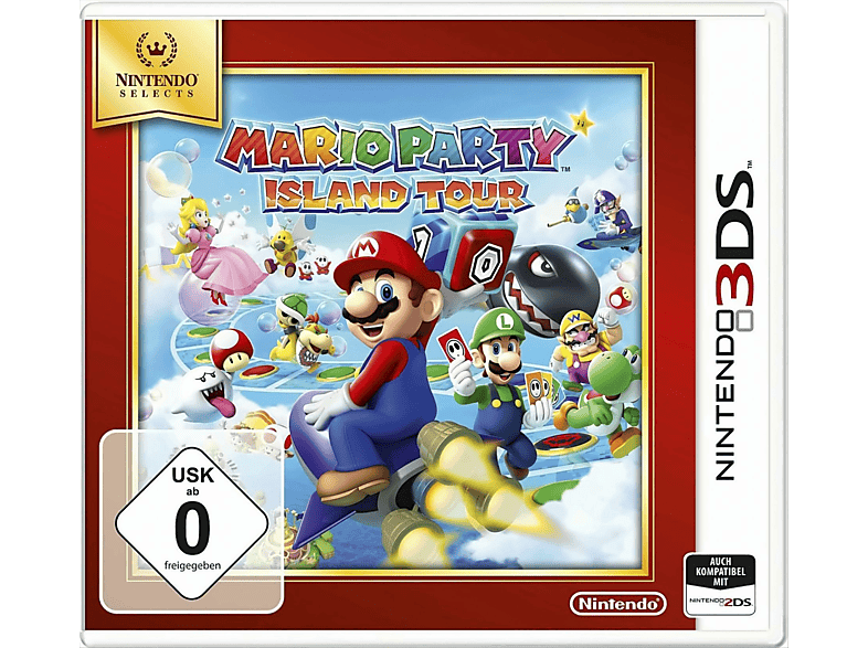 Mario Party: - Tour 3DS] Island [Nintendo