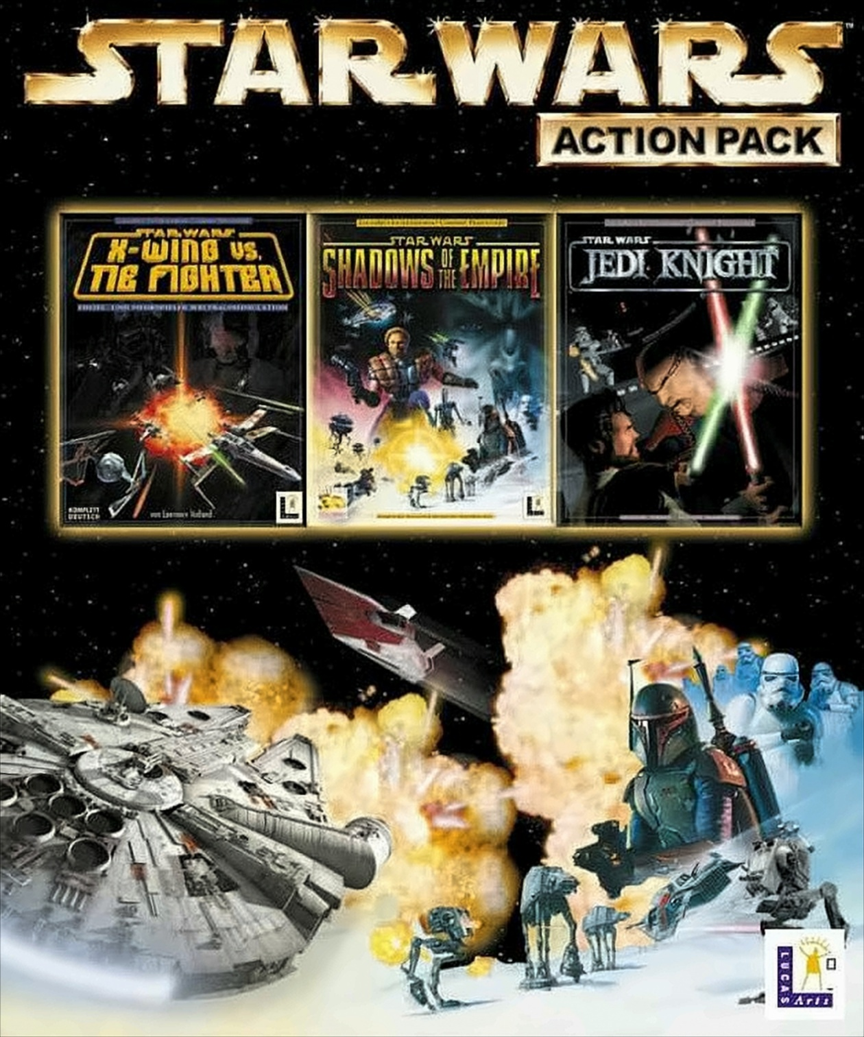 Wars Action-Pack [PC] Star -