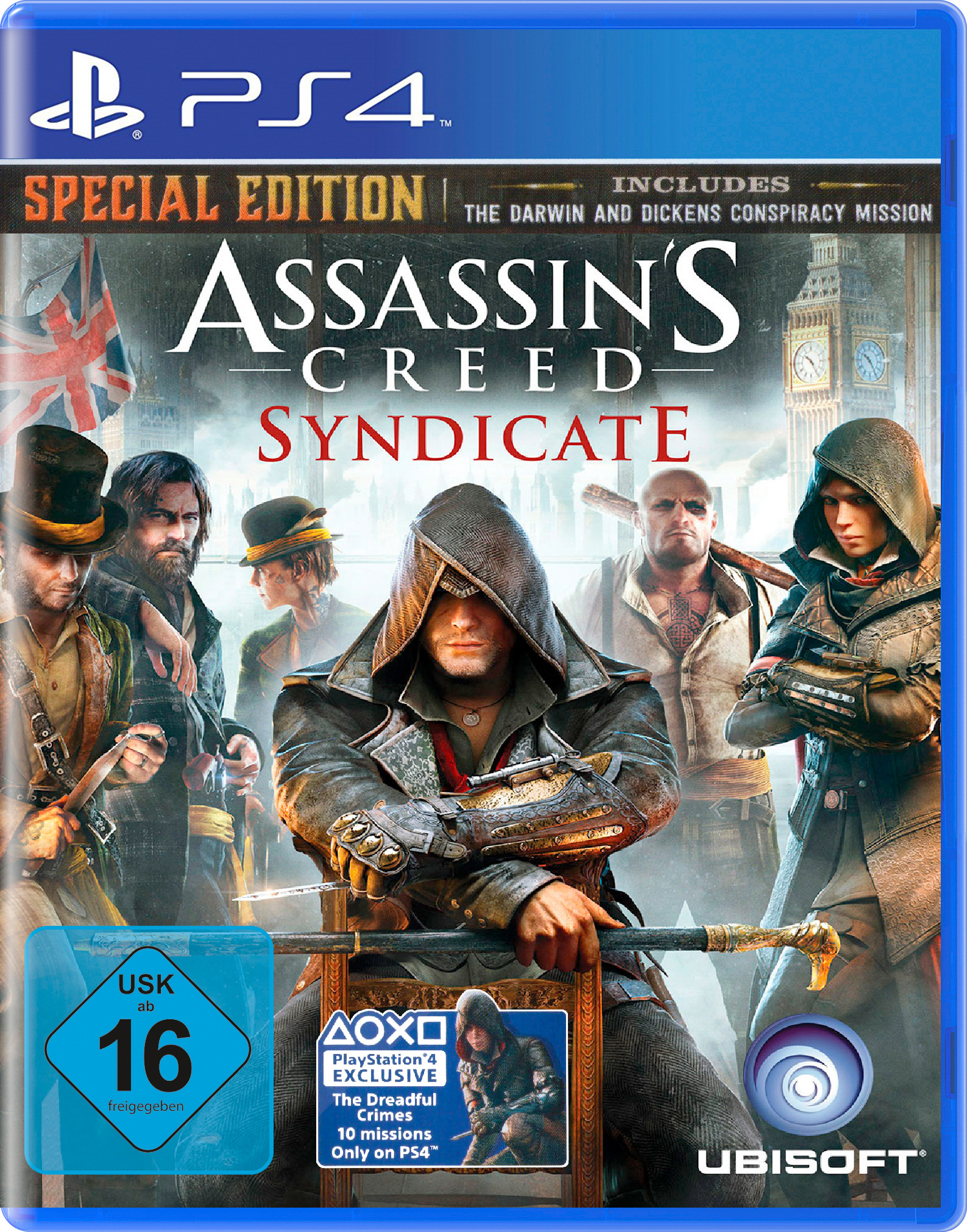 Assassin\'s Creed: Syndicate - D1 - Special 4] Edition [PlayStation