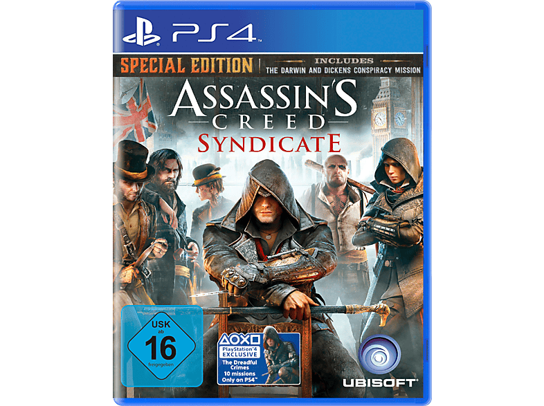 Assassin\'s Creed: - Syndicate [PlayStation Edition Special 4] D1 