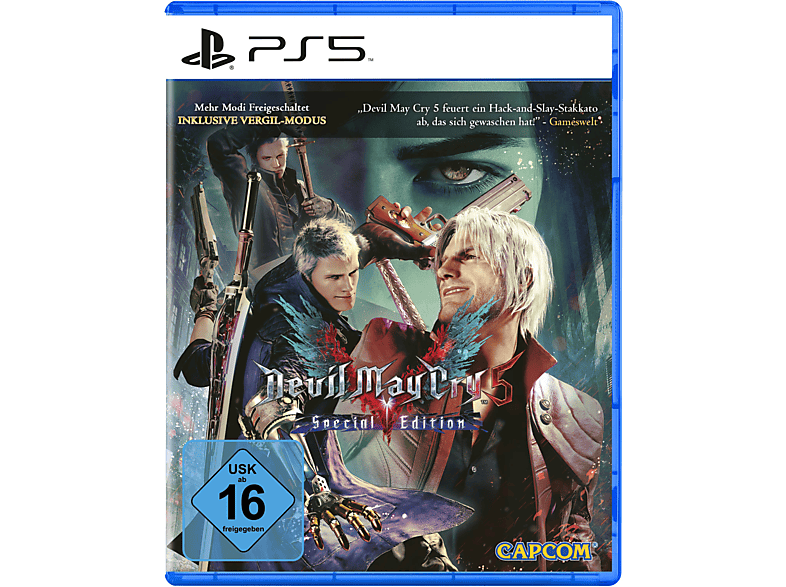 Devil May Cry 5 PS-5 - S.E. 5] [PlayStation
