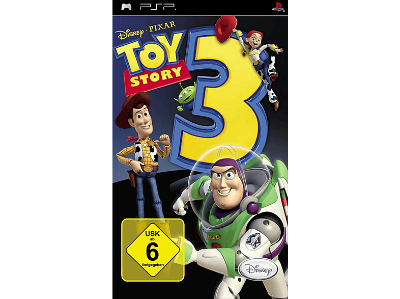 Toy Story 3 - [PSP]