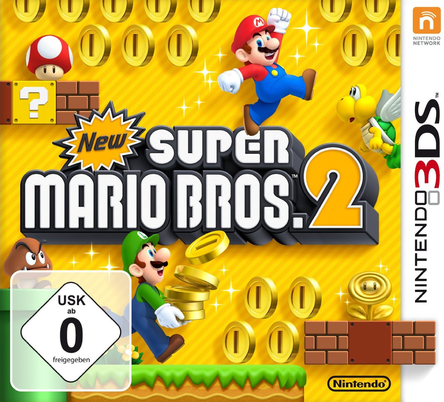 New Super Mario 2 Bros. - [Nintendo 3DS
