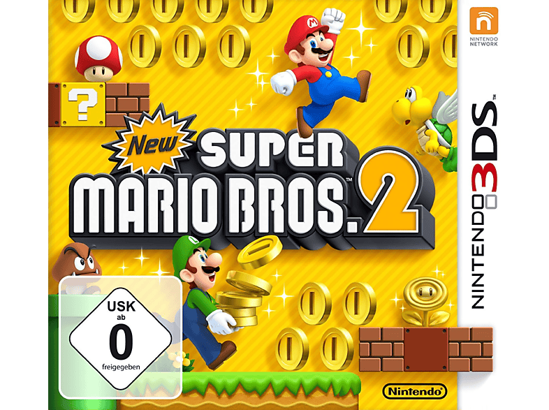 Super Bros. New 2 [Nintendo - 3DS] Mario