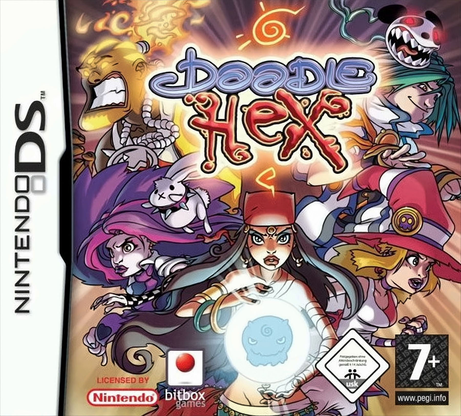 - DS] Doodle Hex [Nintendo