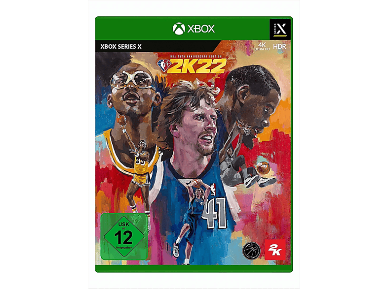 2K22 Edition [Xbox - NBA 75th Anniversary Series X|S] -