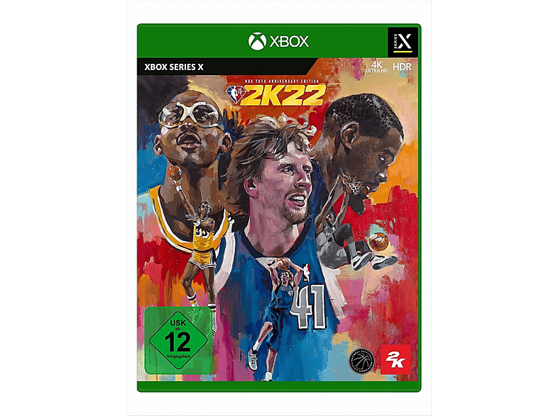 NBA 2K22 75th Anniversary Edition [Xbox Series XS] MediaMarkt