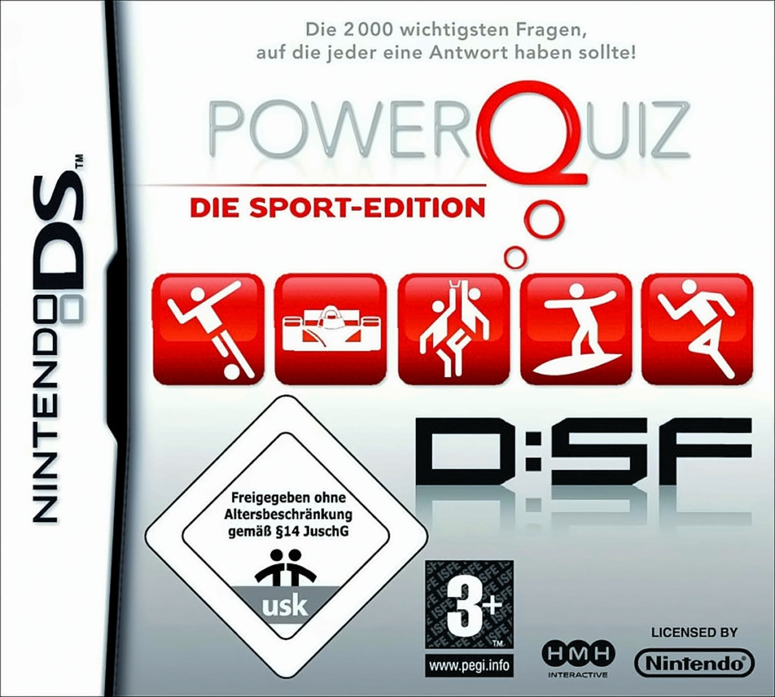 [Nintendo Sport-Edition DSF Die - DS] PowerQuiz: