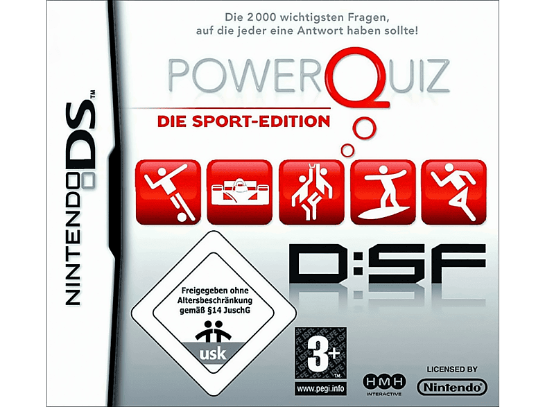 PowerQuiz: Die Sport-Edition DSF - [Nintendo DS]