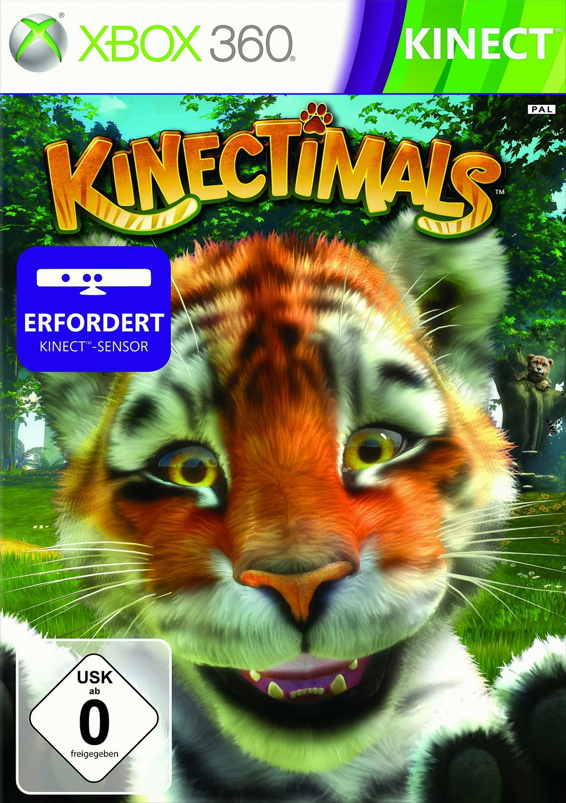 Kinectimals 360] - [Xbox