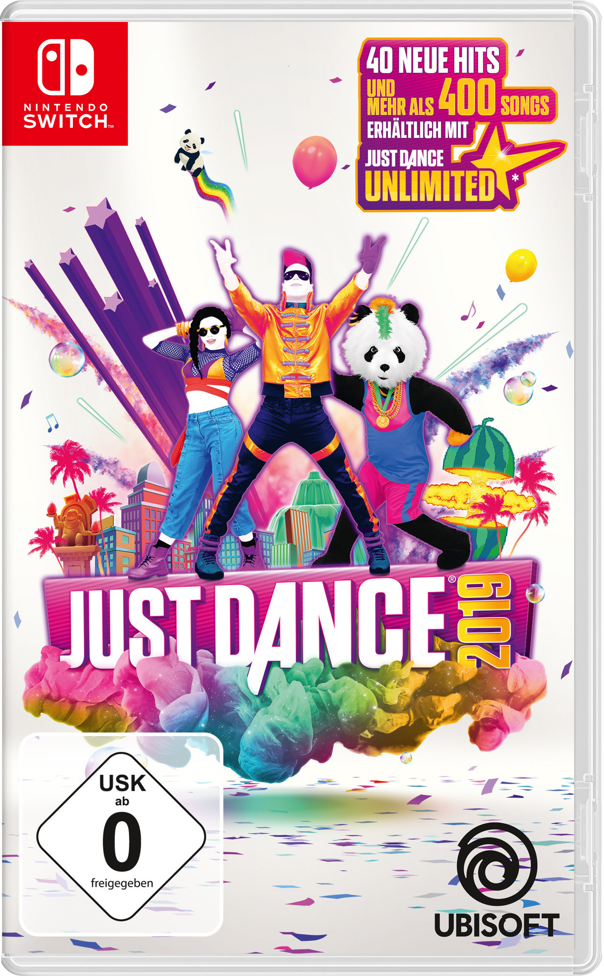 Just Dance 2019 [Nintendo - SWITCH Switch