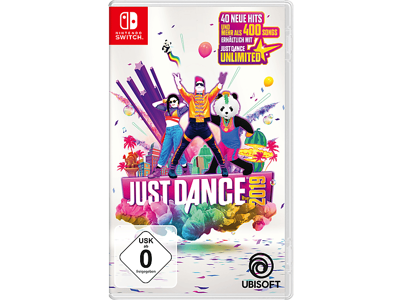 - Switch] Dance Just [Nintendo 2019 SWITCH