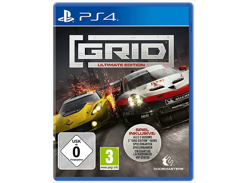 GRID [PlayStation ULTIMATE EDITION 4] -