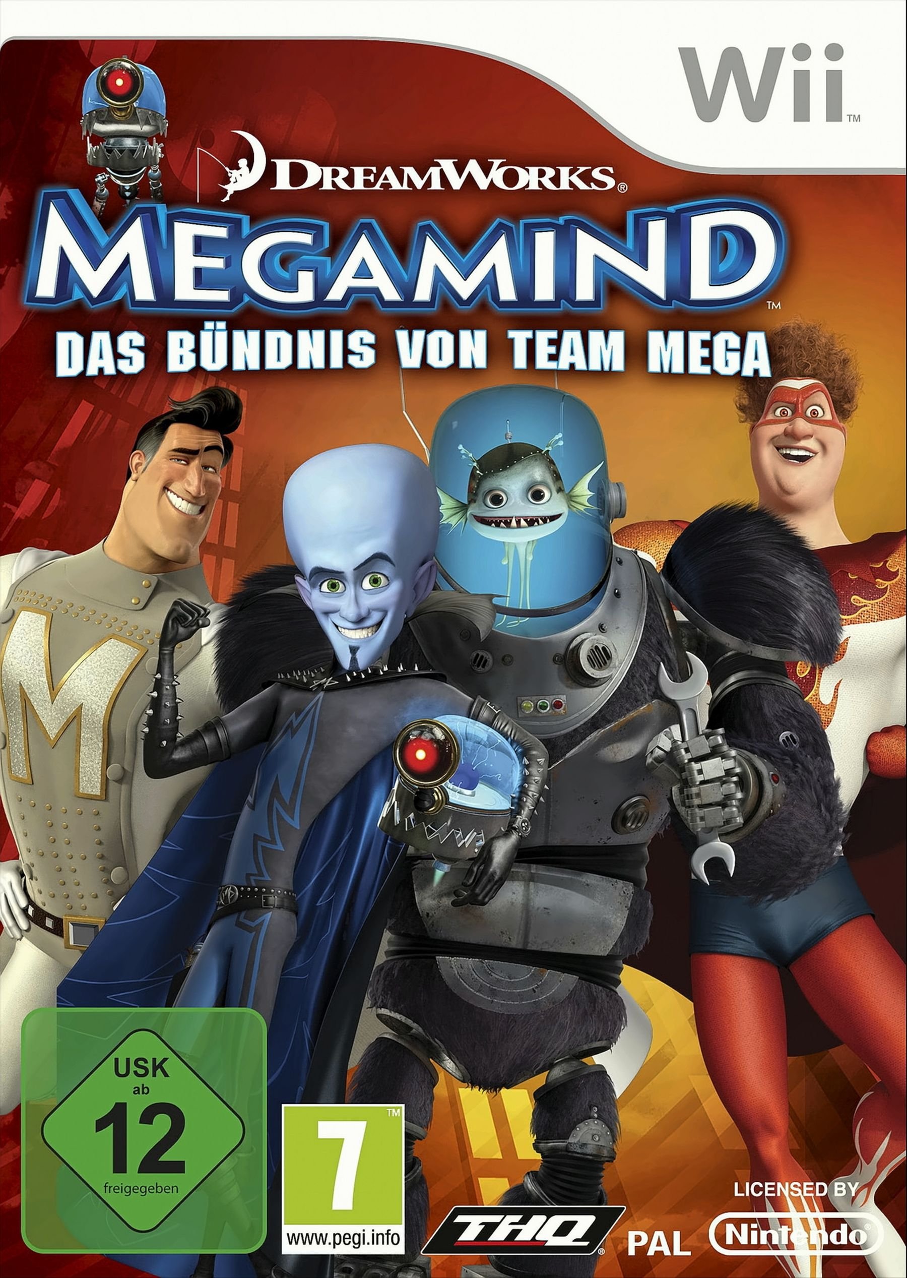 Megamind - Das Bündnis [Nintendo Team Mega - von Wii