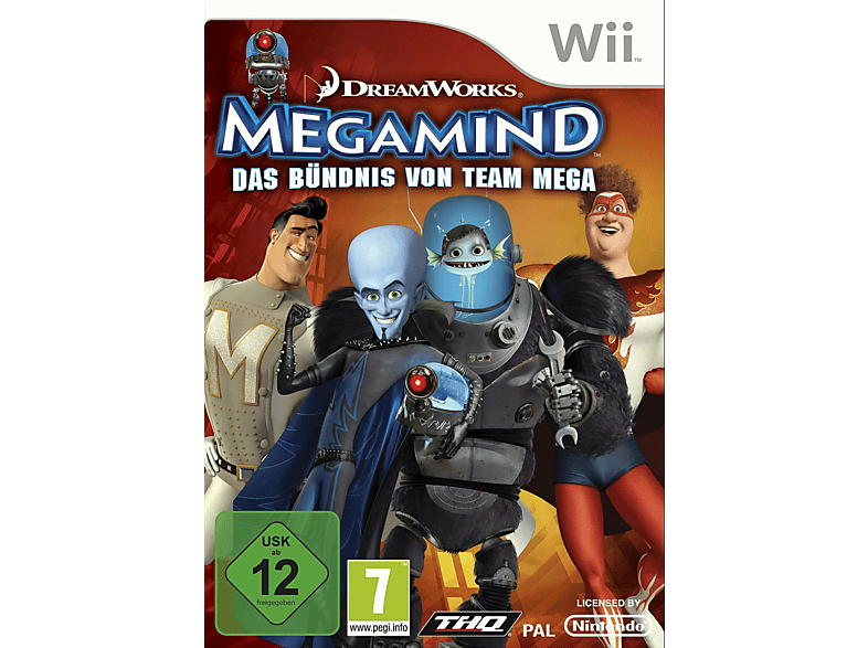 Megamind - Das Bündnis von Team Mega - [Nintendo Wii]