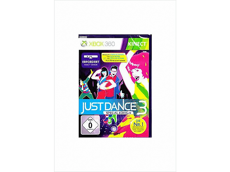 Just Dance 3 Special Edition - [Xbox 360]