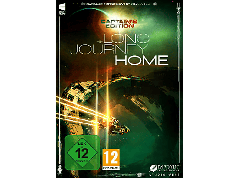 The Long Journey Home Captain´s Edition - [PC]