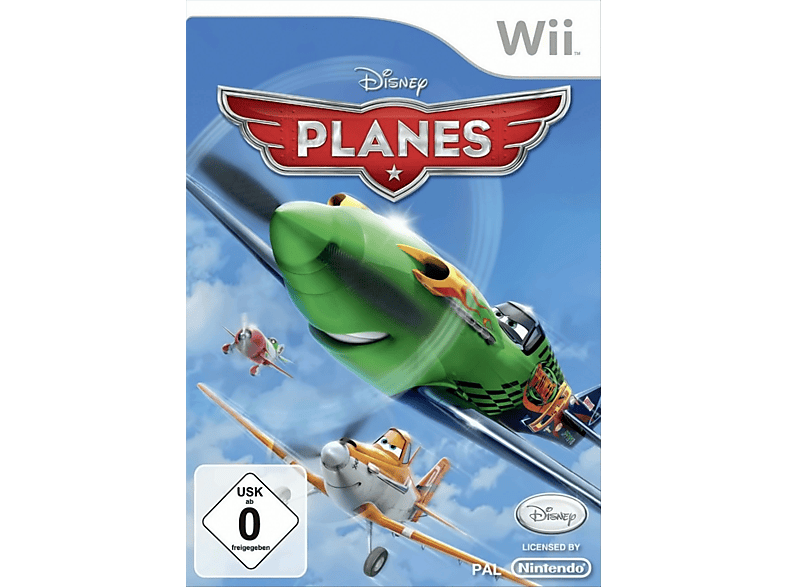 Planes - [Nintendo Wii