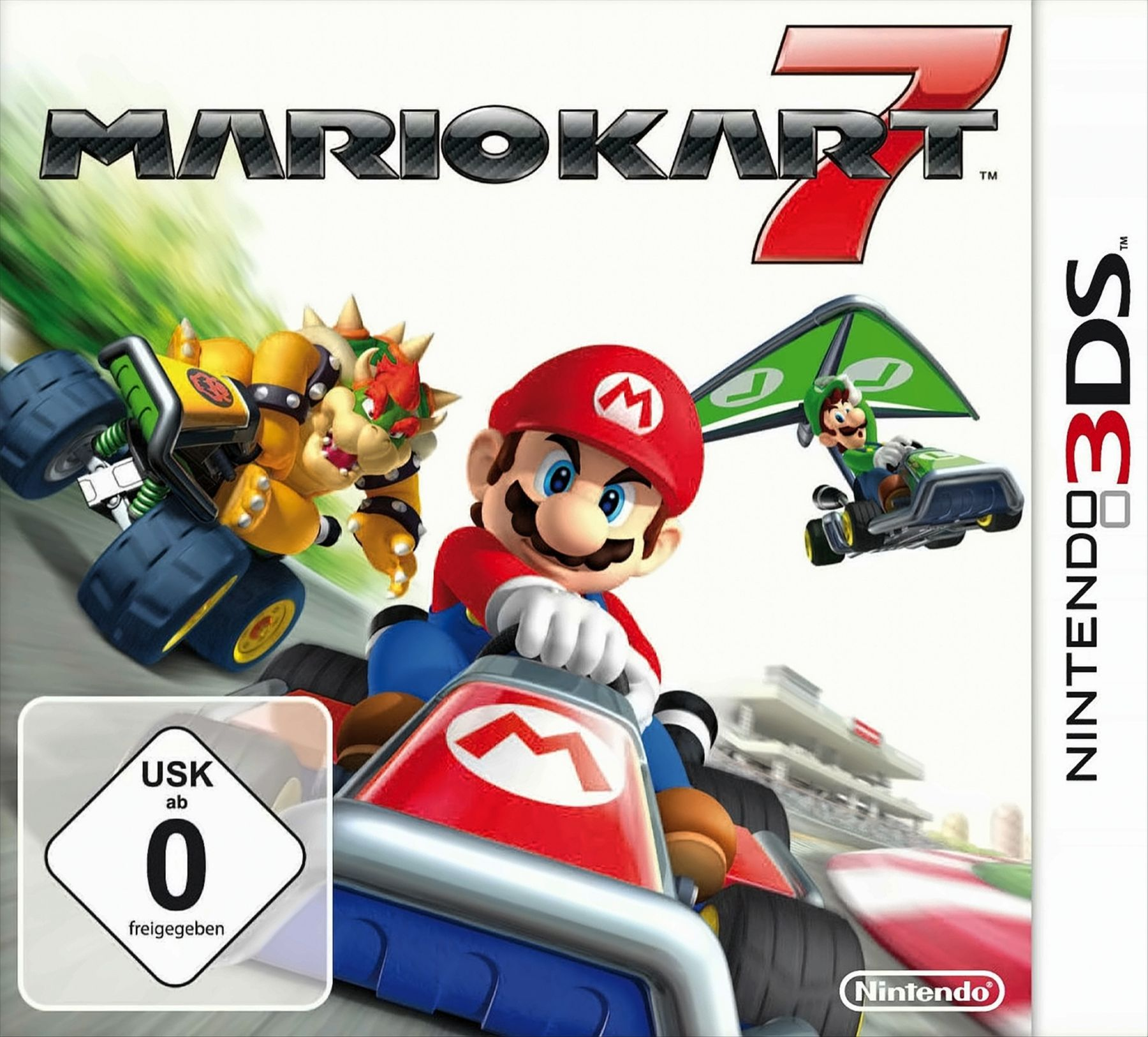 Mario Kart 7 - [Nintendo DS