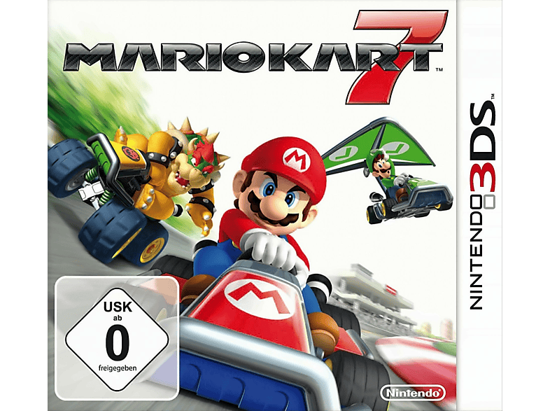 Mario Kart 7 - [Nintendo DS]