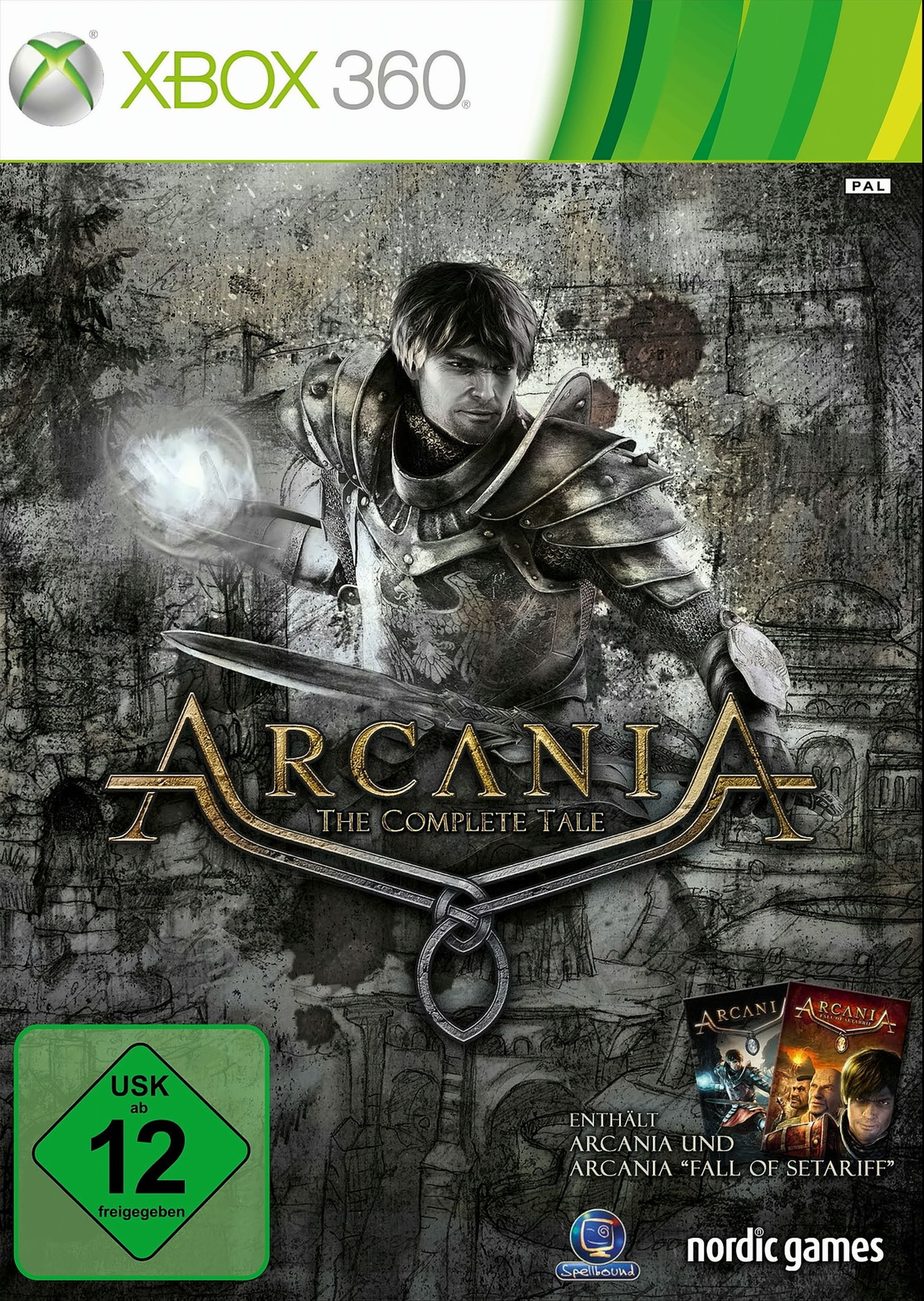 Tale 360] [Xbox ArcaniA The - Complete -