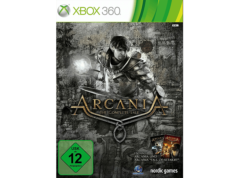 - Complete - 360] Tale The [Xbox ArcaniA