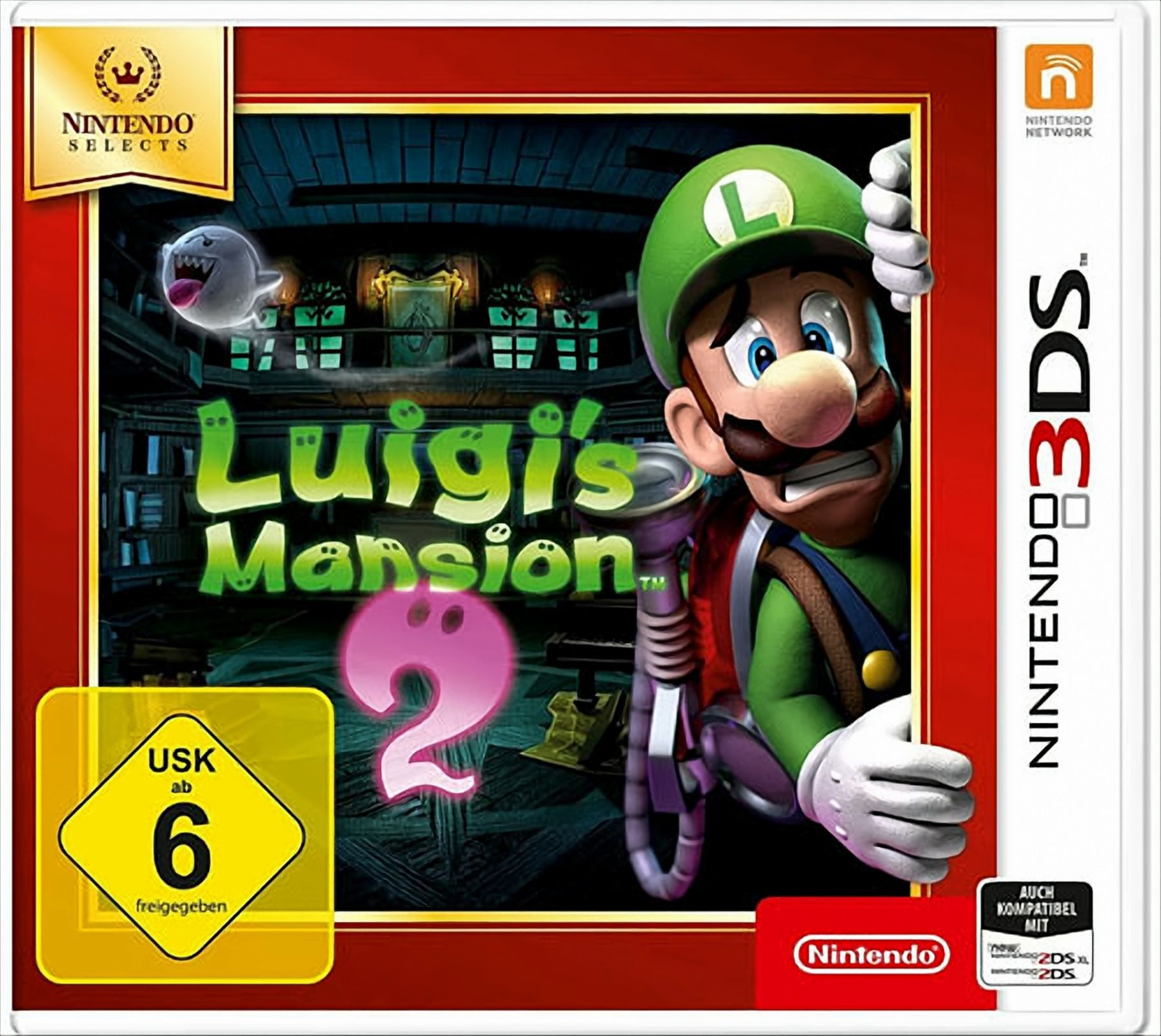 Luigi\'s 2 3DS] Mansion - [Nintendo
