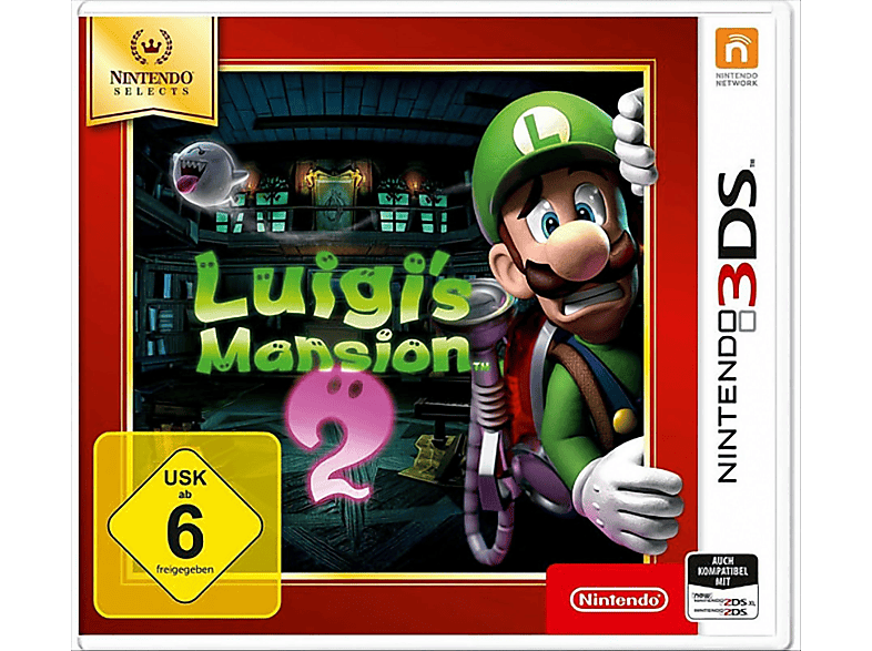 Luigi\'s 2 3DS] Mansion - [Nintendo