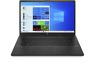 HP 17CN-DC, Windows 10 Pro + Office 2019 Pro, Laptop mit 17,3 Zoll Display,  Prozessor, 16 GB RAM, 1000 GB SSD, Intel UHD Graphics, Schwarz
