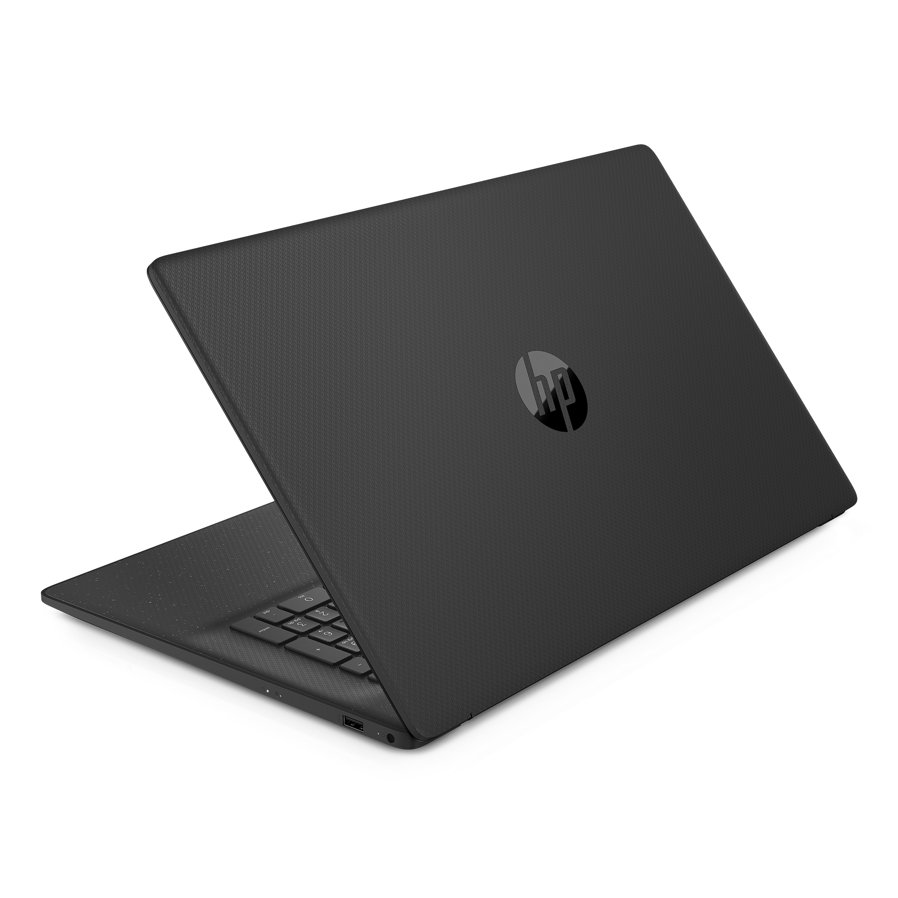 HP 17CN mit MS Office 2024 Pro Vollversion, Notebook, mit 17,3