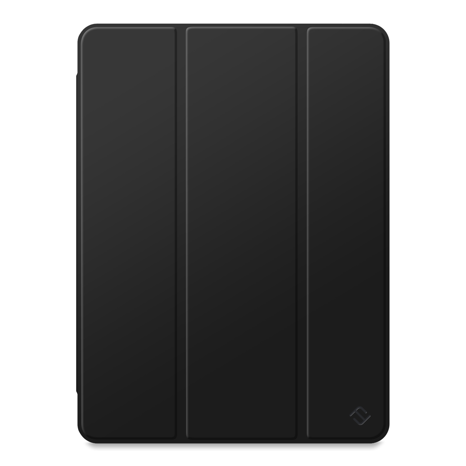 FINTIE Hülle Tablethülle für Kunststoff, Schwarz Bookcover iPad Kunstleder, Polykarbonat
