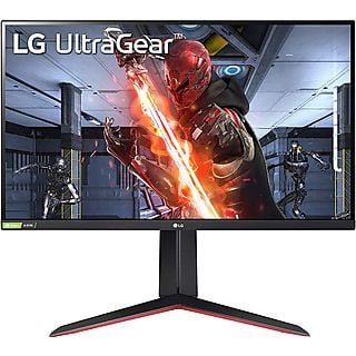 Monitor Gaming - LG LG Ultragear 27GN650-B, 27 ", Full-HD, 1 ms, 144 Hz, Negro