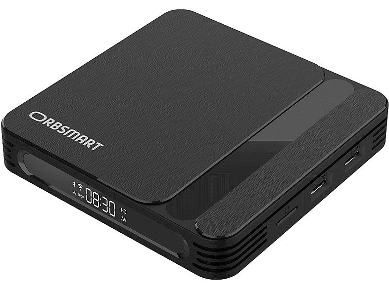 ORBSMART S87 Plus 4K HDR Smart TV Box / Mediaplayer, Android 11, TV Box, 4 GB RAM, 32 GB eMMC Mali-G51