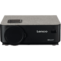 LENCO LPJ-700BKGY - LCD Projektor mit Bluetooth Beamer(HD, 4000 Lumen)