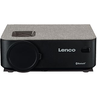 LENCO LPJ-700BKGY - LCD Projektor mit Bluetooth Beamer(HD, 4000 lm