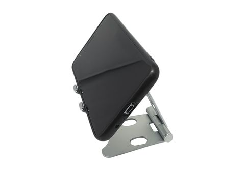 DIIDA Tablet-Halterung,Tablet Ständer,ipad-halter,handy-ständer,Klappbarer  Handy-Halterung, schwarz