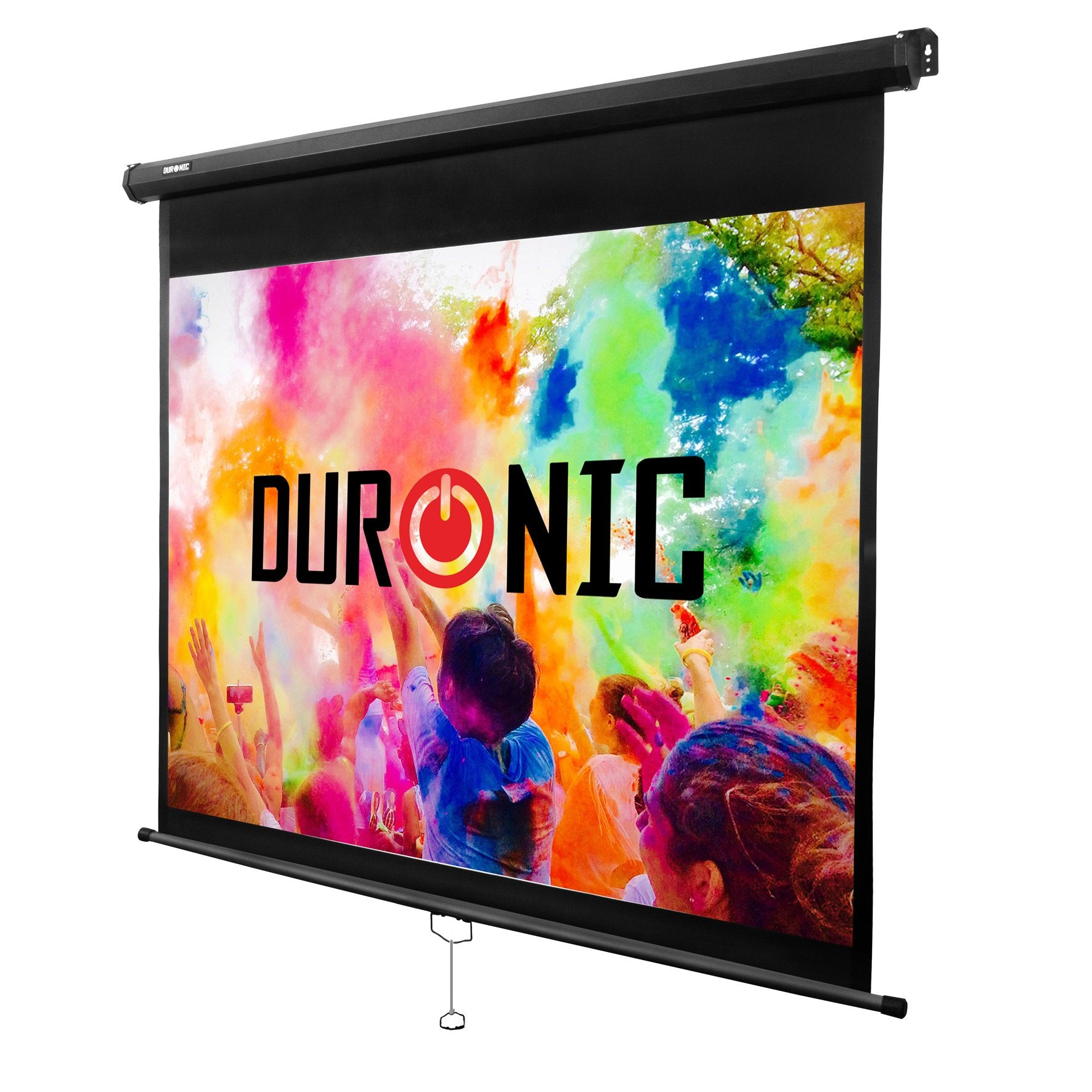 Duronic Mps60 43 pantalla de manual 122x91 60 enrollable proyector