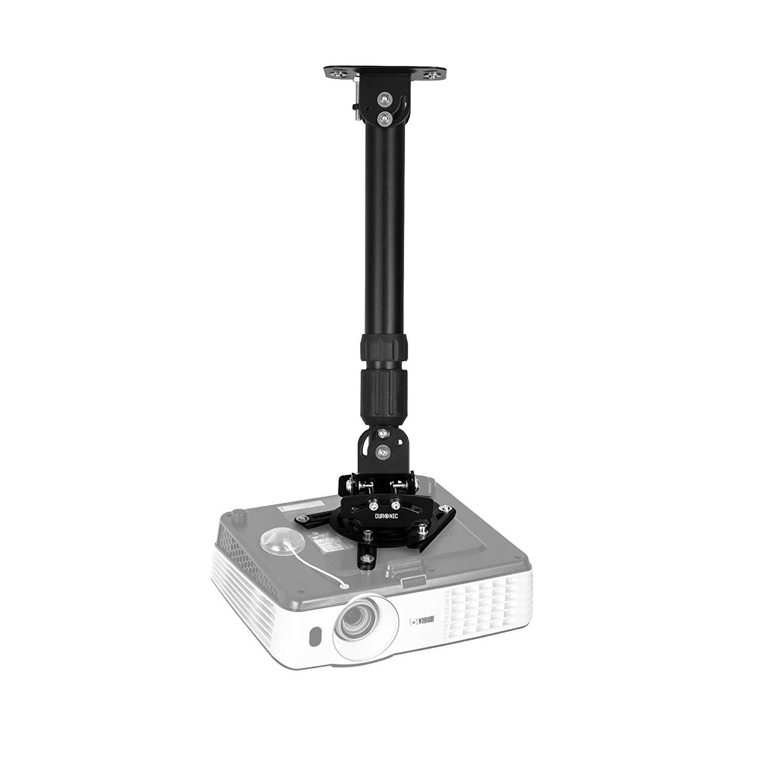 Projektor und schwenkbar PB04XL DURONIC Beamer dreh | Beamerhalterung Universal 13 Halterung kg | Traglast | Deckenhalterung