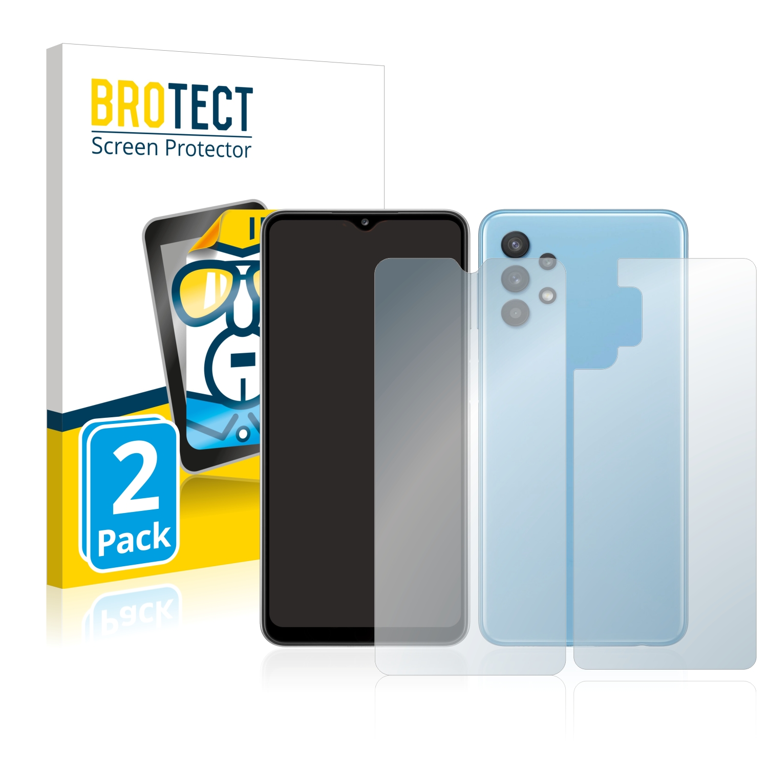 Schutzfolie(für Galaxy 5G) klare Samsung A32 BROTECT 2x