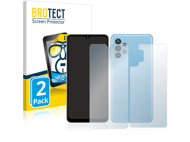 Samsung Schutzfolie(für A32 Galaxy 5G) 2x klare BROTECT
